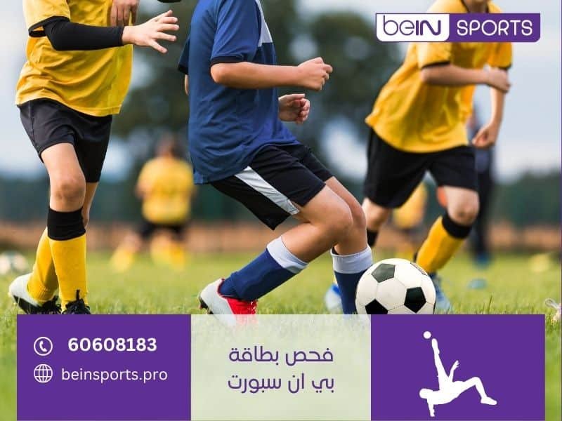 فحص بطاقة بي ان سبورت