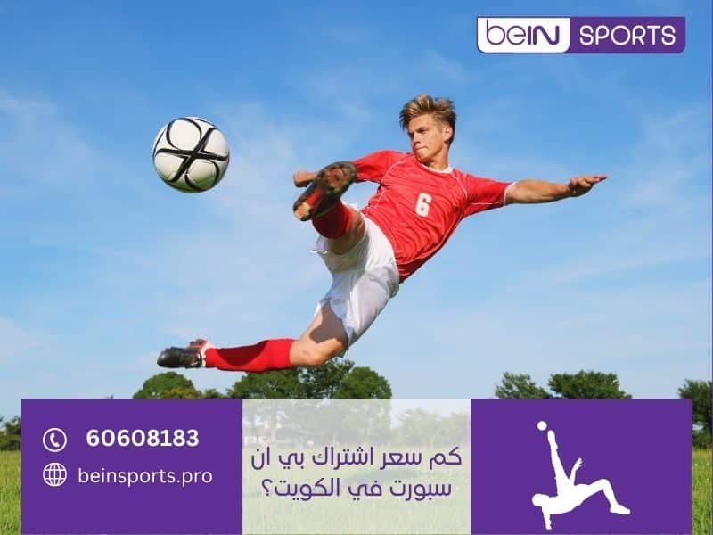 كم سعر اشتراك بي ان سبورت في الكويت؟